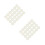 48St Flexibele Witte Siliconen Ventiel Reparatie Pad 6