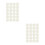 48St Flexibele Witte Siliconen Ventiel Reparatie Pad 8