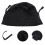 5St Elastische Reis Kofferhoezen Polyester Zwart Bescherming 9