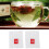 1000Pcs5.5 X 7Cm Pyramid Tea Bag Filter Nylon Tea Bag Single String Label Transparent Empty Tea Bag 3