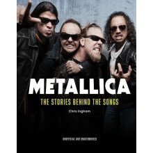 Metallica by Chris Ingham Hardcover Book
