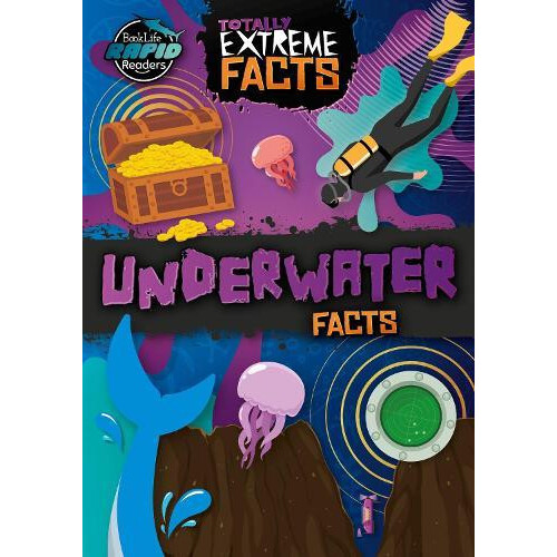 Underwater Facts by Rod Barkman Paperback Book