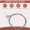 6Pcs 150Xl/.009In Electric Guitar Amp Strings Set for 2