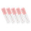 10St ABS Lippenbalsem Tubes Roze Mini Herbruikbare Tubes 1