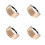 4St Mode Beige Satijnen Cummerbund Formele Gebeurtenissen 3