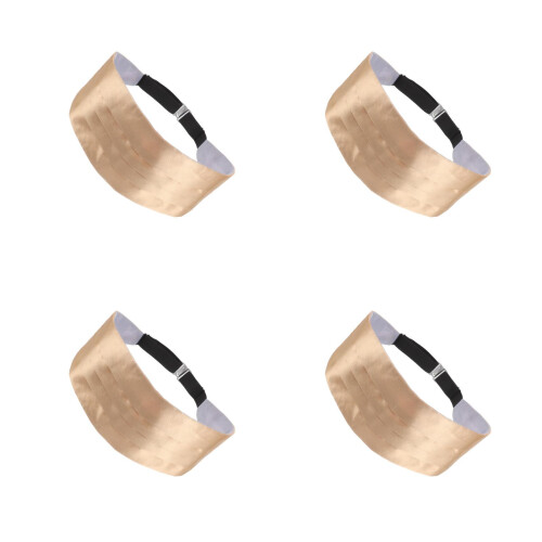 4St Mode Beige Satijnen Cummerbund Formele Gebeurtenissen 2