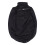 5St Elastische Reis Kofferhoezen Polyester Zwart Bescherming 3