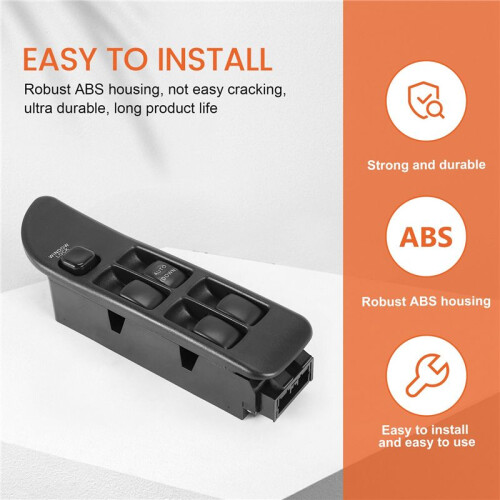 Electric Power Master Window  Control Right Hand Driving For  Lancer Evolution Evo 1 2 3 1992 1993 1994 1995 2