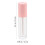 10St ABS Lippenbalsem Tubes Roze Mini Herbruikbare Tubes 10