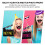 44St Handheld Photo Booth Props Set Hout Papier Bruiloft Feest Decor 3