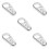5St Motorfiets Koppelingskabel Remleiding Frame Handlebar Clip 5