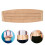 4St Mode Beige Satijnen Cummerbund Formele Gebeurtenissen 9