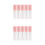 10St ABS Lippenbalsem Tubes Roze Mini Herbruikbare Tubes 4