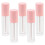 10St ABS Lippenbalsem Tubes Roze Mini Herbruikbare Tubes 3