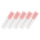 10St ABS Lippenbalsem Tubes Roze Mini Herbruikbare Tubes 2