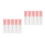 10St ABS Lippenbalsem Tubes Roze Mini Herbruikbare Tubes 5