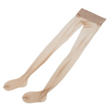 3Pièces Collants Fins Nylon Clair Transparent Couture Femme