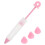 5Sets Silicone Cake Decorating Tools Set for Home Baking Pink 3