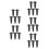 25Pcs Multi-Function Iron Jack Return Valve Floor Jack Repair Tool 10