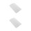 2000Pcs Sturdy White Paper Lollipop Sticks for DIY Candy and Cake Pops 9