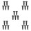 25Pcs Multi-Function Iron Jack Return Valve Floor Jack Repair Tool 9