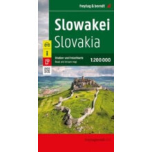 Slovakia Road and Leisure Map Other Book