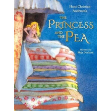 The Princess and the Pea by Hans Christian Andersen Hardcover Book