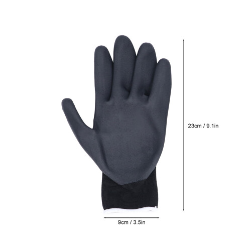 Gants isolants d'électricien 400V noir taille L 1