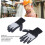 Gants isolants d'électricien 400V noir taille L 7