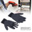 Gants isolants d'électricien 400V noir taille L 4