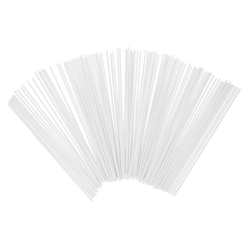 2000Pcs Sturdy White Paper Lollipop Sticks for DIY Candy and Cake Pops 2