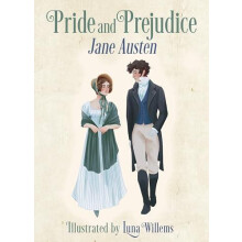 Pride and Prejudice by Jane Austen Hardcover Book