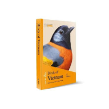 Birds of Vietnam. 2nd Edition by Le Quy Minh Hardcover Book