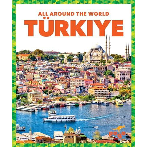 Turkiye by Kristine Spanier Hardcover Book