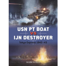 USN PT Boat vs IJN Destroyer by Mark Author Stille Paperback Book