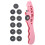 2Ensembles Découpe-Verre Rose Ouvre Flacons Ampoules 2