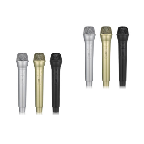 6Pièces Microphones Jouet Prop Confortables Pour Spectacle 1