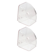 4Pièces Capot Résistant Aux Intempéries Matériel Pièce Extérieur