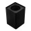 4Pièces Accessoire Microphone Noir Cube Support Sans Logo Simple 1