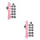 2Ensembles Découpe-Verre Rose Ouvre Flacons Ampoules 5