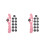 2Ensembles Découpe-Verre Rose Ouvre Flacons Ampoules 4