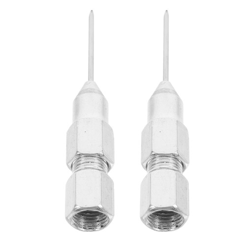 6Pièces Buse Aiguille Graisse Métal Durable Antifuite Pour Roulements
