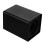 4Pièces Accessoire Microphone Noir Cube Support Sans Logo Simple 2