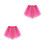 2Pièces Jupe Tutu Arc-En- Pour 8