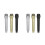 6Pièces Microphones Jouet Prop Confortables Pour Spectacle 4