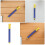 15Pièces Stylo Détection Faux Billets Portable Pour Usage Pro 8