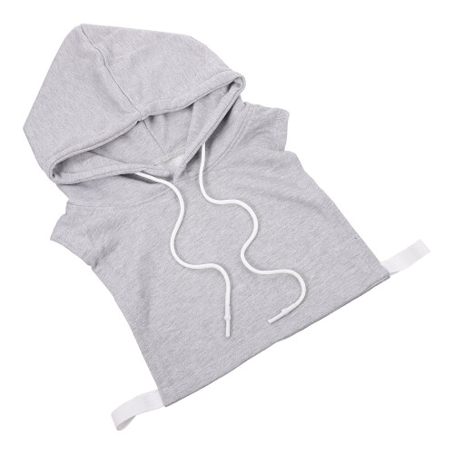 2Pièces Cols Détachables En Coton Style Hoodie Mode Et