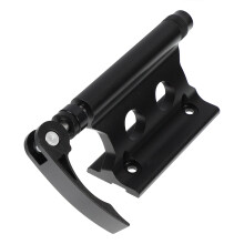 2Pièces Fixateur Fourche Aluminium Noir Rapide Stable