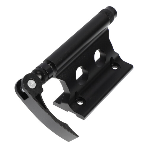 2Pièces Fixateur Fourche Aluminium Noir Rapide Stable