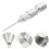 6Pièces Buse Aiguille Graisse Métal Durable Antifuite Pour Roulements 10